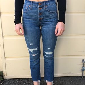 MADEWELL Blue Jeans